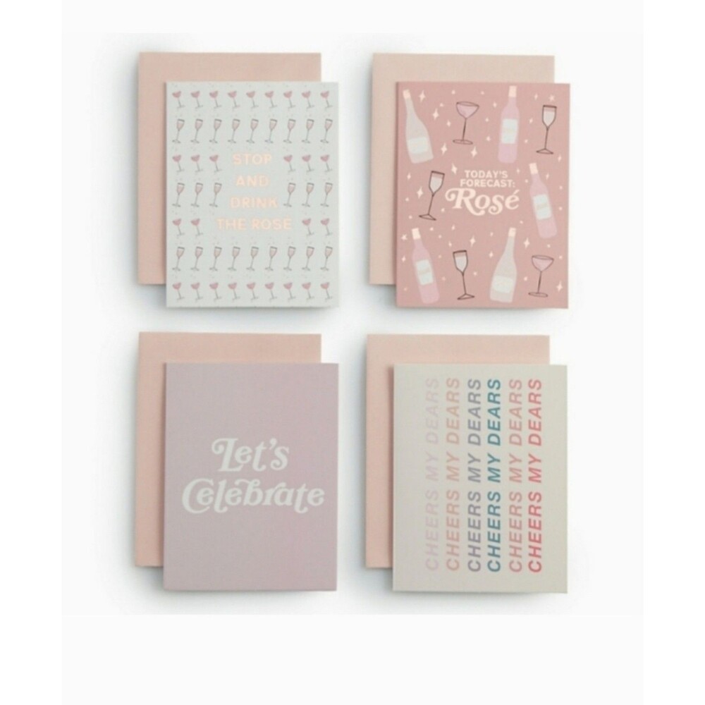 Lauren conrad assorted note card set, 20 pack